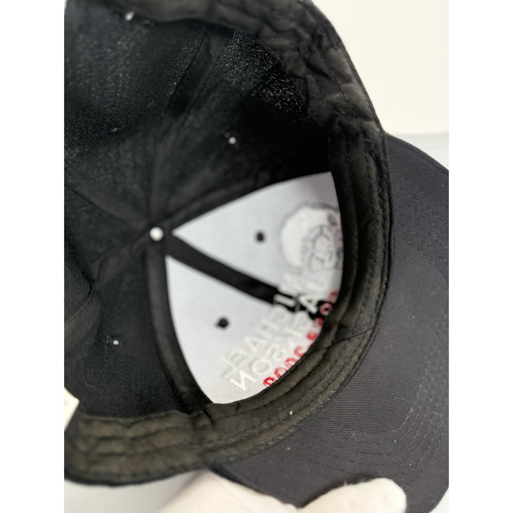 MICHAEL JACKSON King Of Pop Memorial‎ 1958-2009 Black Baseball Hat Cap - Picture 9 of 11